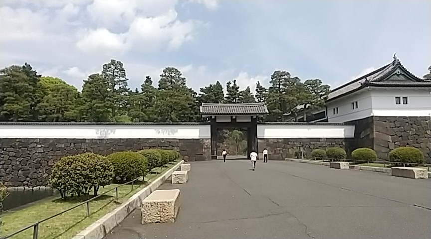 皇居桜田門